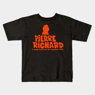 Pierre Richard - The Tall Blond Man with One Black Shoe silhouette Kids T-Shirt